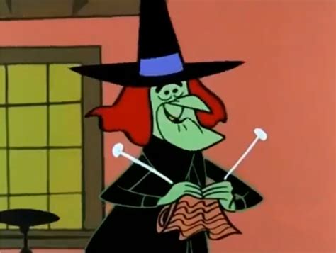 Hanna Barbera Witch Characters: The Many Faces of Magic